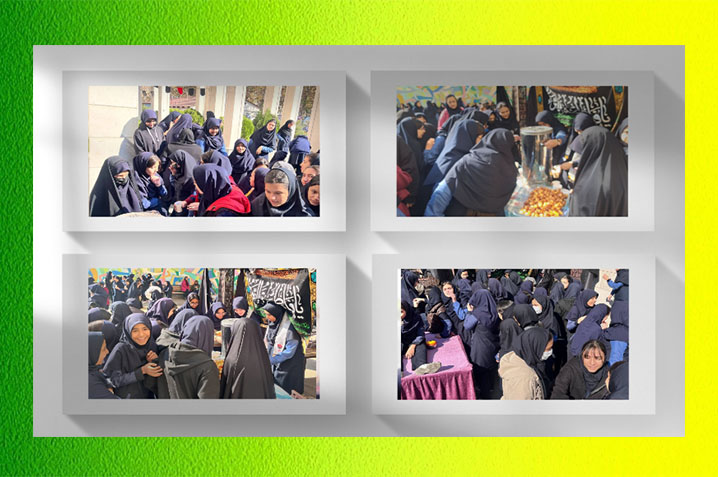 مراسم سوگواری شهادت حضرت زهراس