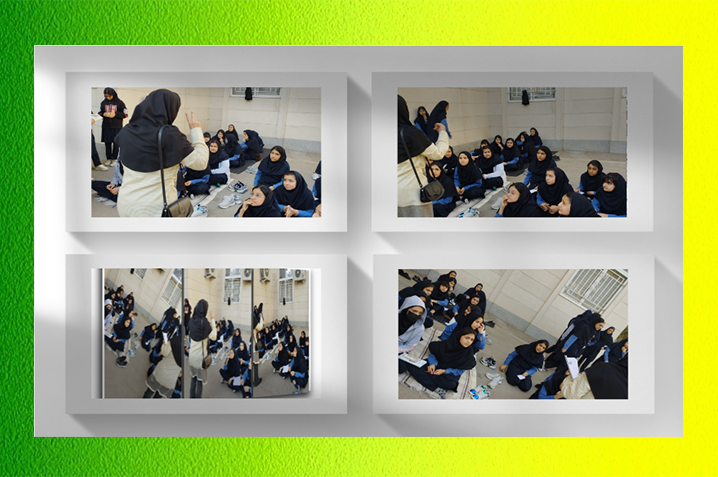 مسابقات روبیک-هفته تربیت بدنی