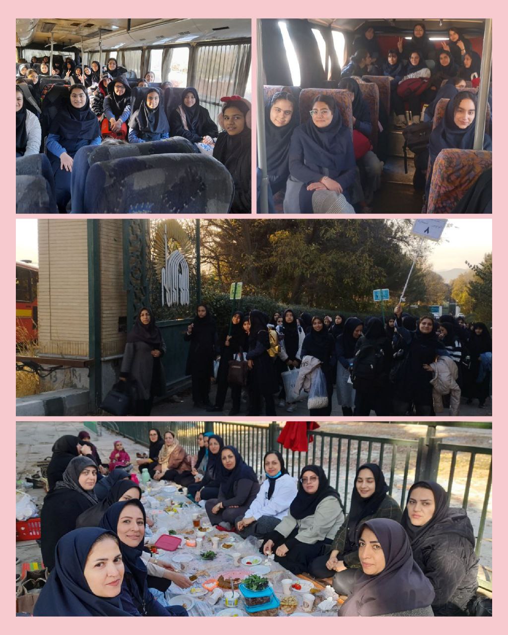 برگزاری اردو یک روز خوب باهم بودن